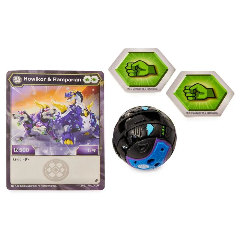 Bakugan Baku-Storage Case Series 2 Black/Blue