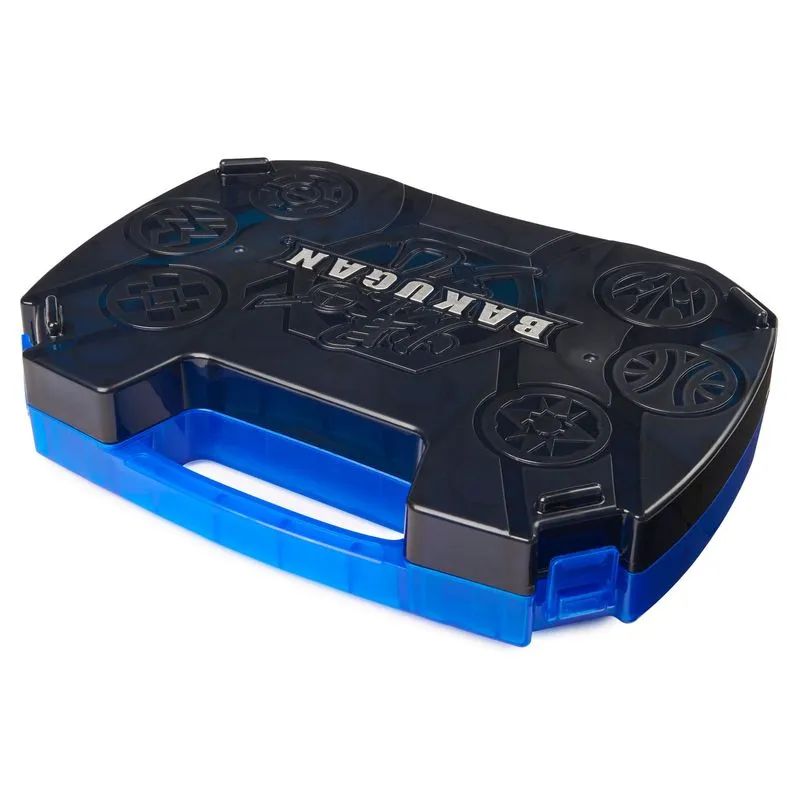 Bakugan Baku-Storage Case Series 2 Black/Blue