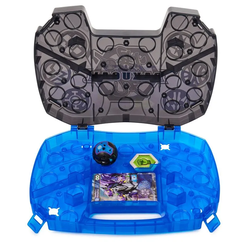 Bakugan Baku-Storage Case Series 2 Black/Blue