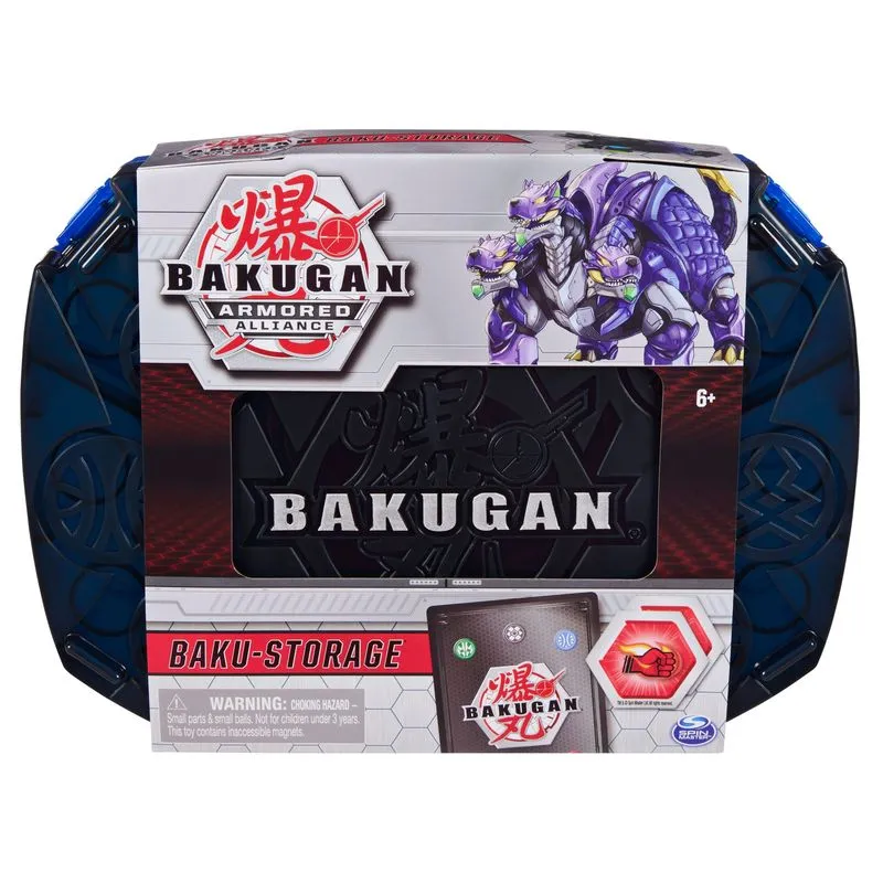 Bakugan Baku-Storage Case Series 2 Black/Blue