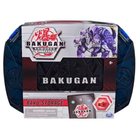 Bakugan Baku-Storage Case Series 2 Black/Blue