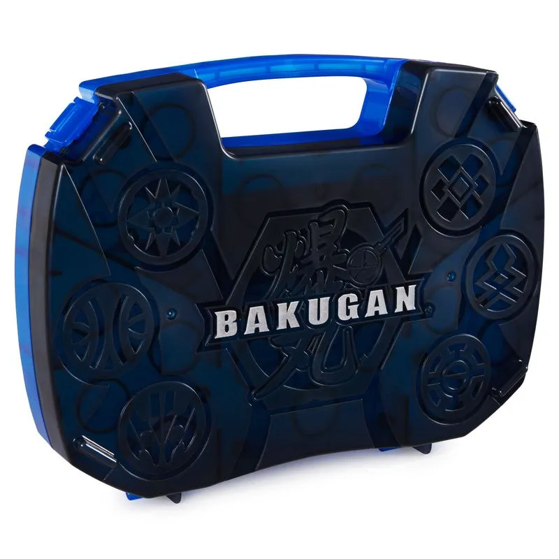 Bakugan Baku-Storage Case Series 2 Black/Blue