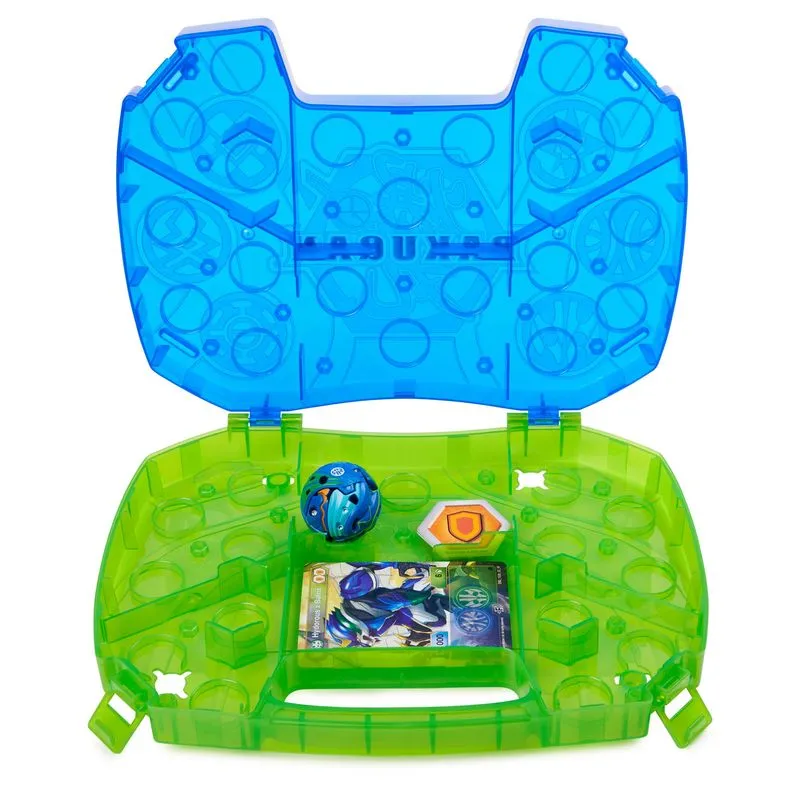Bakugan Baku-Storage Case Series 2 Blue/Green