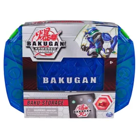 Bakugan Baku-Storage Case Series 2 Blue/Green