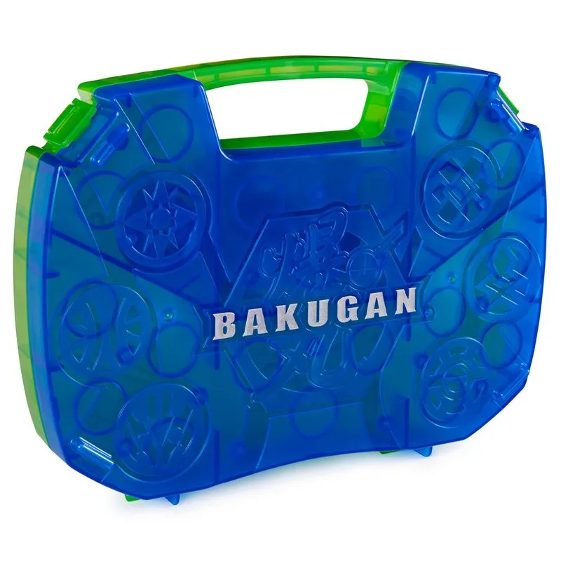 Bakugan Baku-Storage Case Series 2 Blue/Green