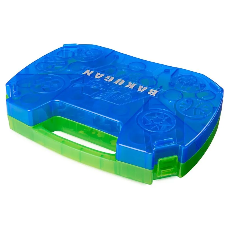 Bakugan Baku-Storage Case Series 2 Blue/Green