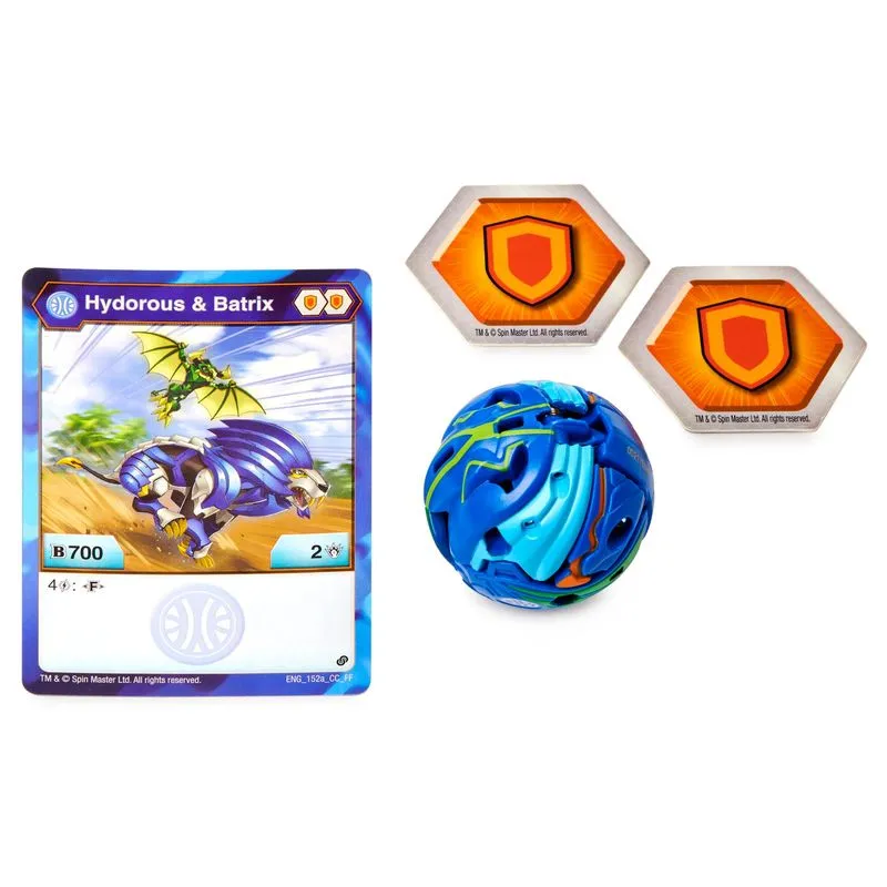 Bakugan Baku-Storage Case Series 2 Blue/Green