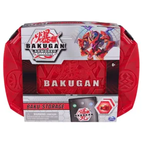 Bakugan Baku-Storage Case Series 2 Red/Black