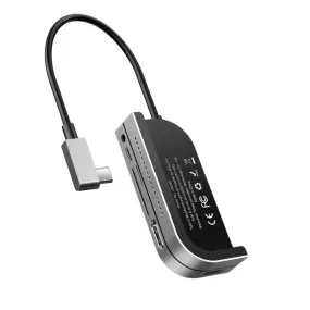 Baseus Bend Angle No. 7 Multifunctional Type-C HUB Converter
