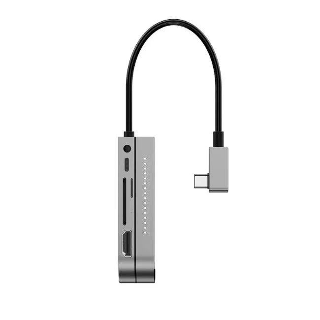 Baseus Bend Angle No. 7 Multifunctional Type-C HUB Converter