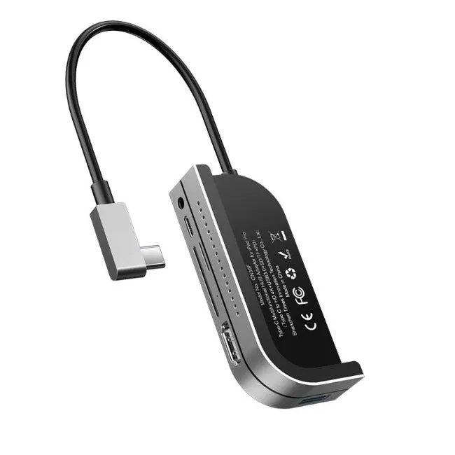 Baseus Bend Angle No. 7 Multifunctional Type-C HUB Converter