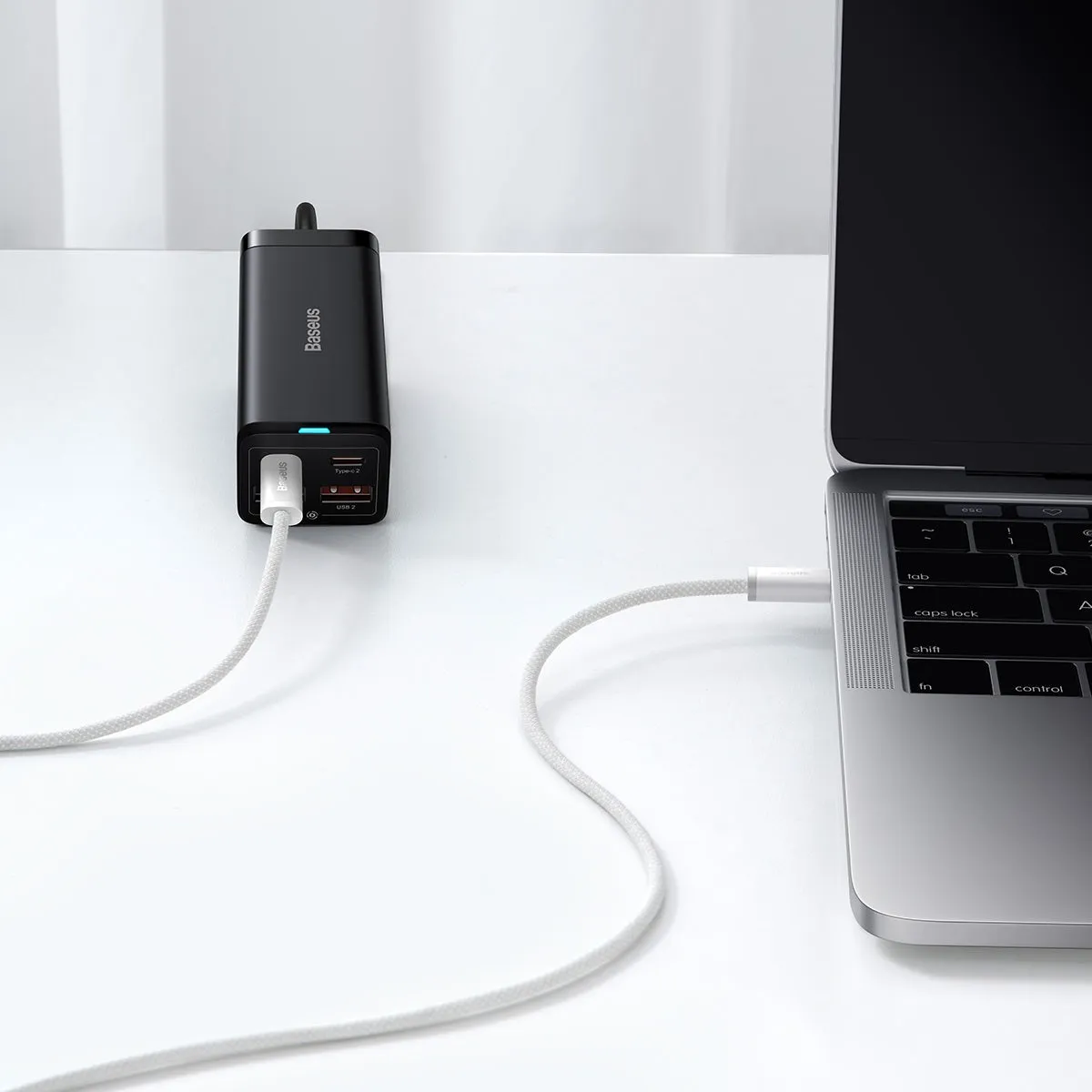 Baseus Dynamic Series USB Type-C to Type-C 100W Fast Charging Cables For Laptops CALD000202