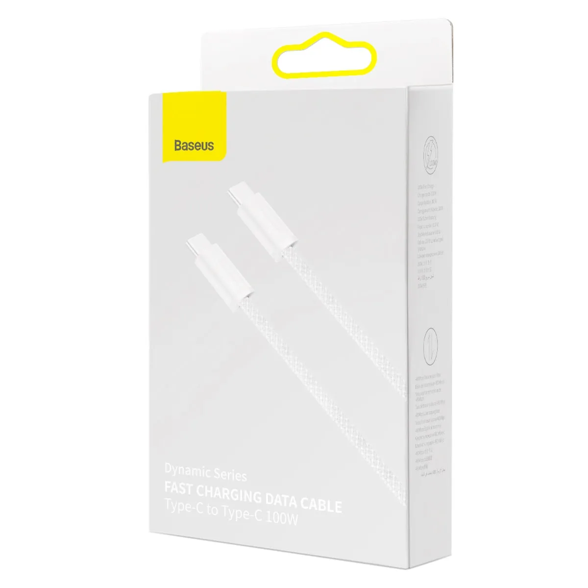 Baseus Dynamic Series USB Type-C to Type-C 100W Fast Charging Cables For Laptops CALD000202