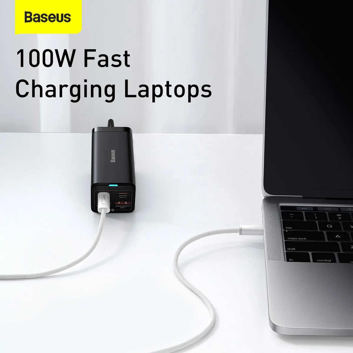Baseus Dynamic Series USB Type-C to Type-C 100W Fast Charging Cables For Laptops CALD000202