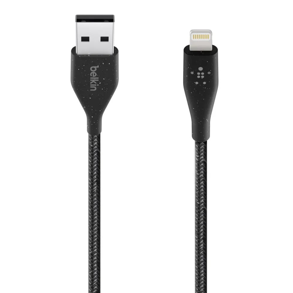 Belkin DuraTek Plus Lightning to USB-A Cable with Strap 1.2m