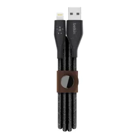 Belkin DuraTek Plus Lightning to USB-A Cable with Strap 1.2m