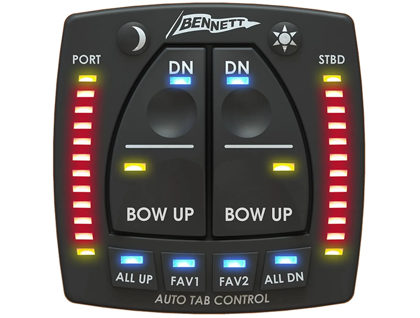 Bennett AutoTrim Pro Automatic Control Switch (Hydraulic Systems Only) (AP000A1HA) with NMEA 2000