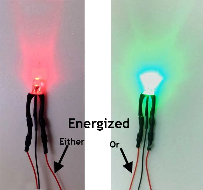 Bi Directional LED