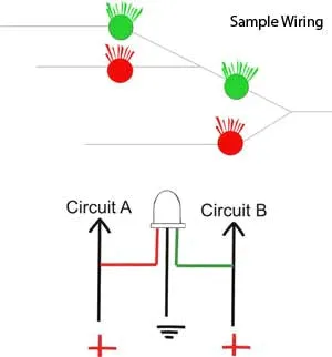 Bi Directional LED