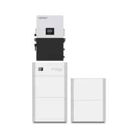Big Battery - 48V 20.4kWh Ethos Power System With 4x Batteries   12kW inverter