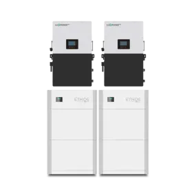 Big Battery - 48V 20.4kWh Ethos Power System With 4x Batteries   2x 12kW inverter