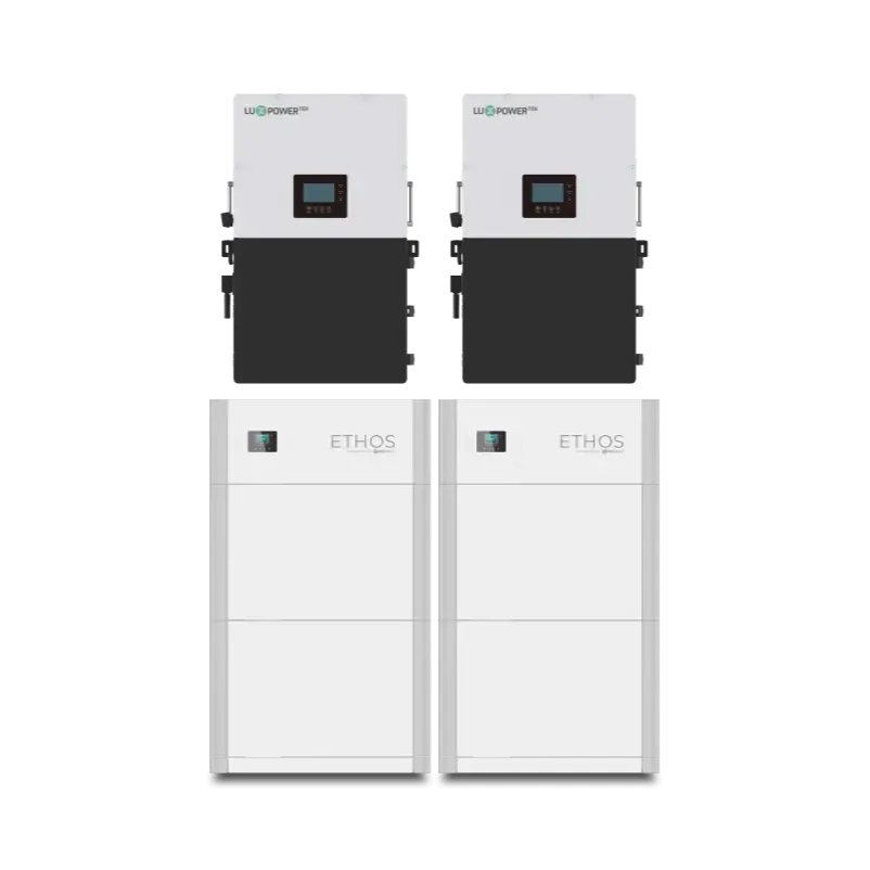 Big Battery - 48V 20.4kWh Ethos Power System With 4x Batteries   2x 12kW inverter