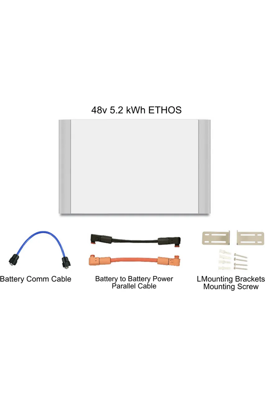 BigBattery 48V ETHOS 15.3KWH (3 Module)