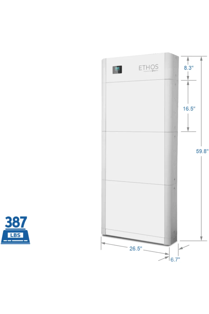 BigBattery 48V ETHOS 15.3KWH (3 Module)