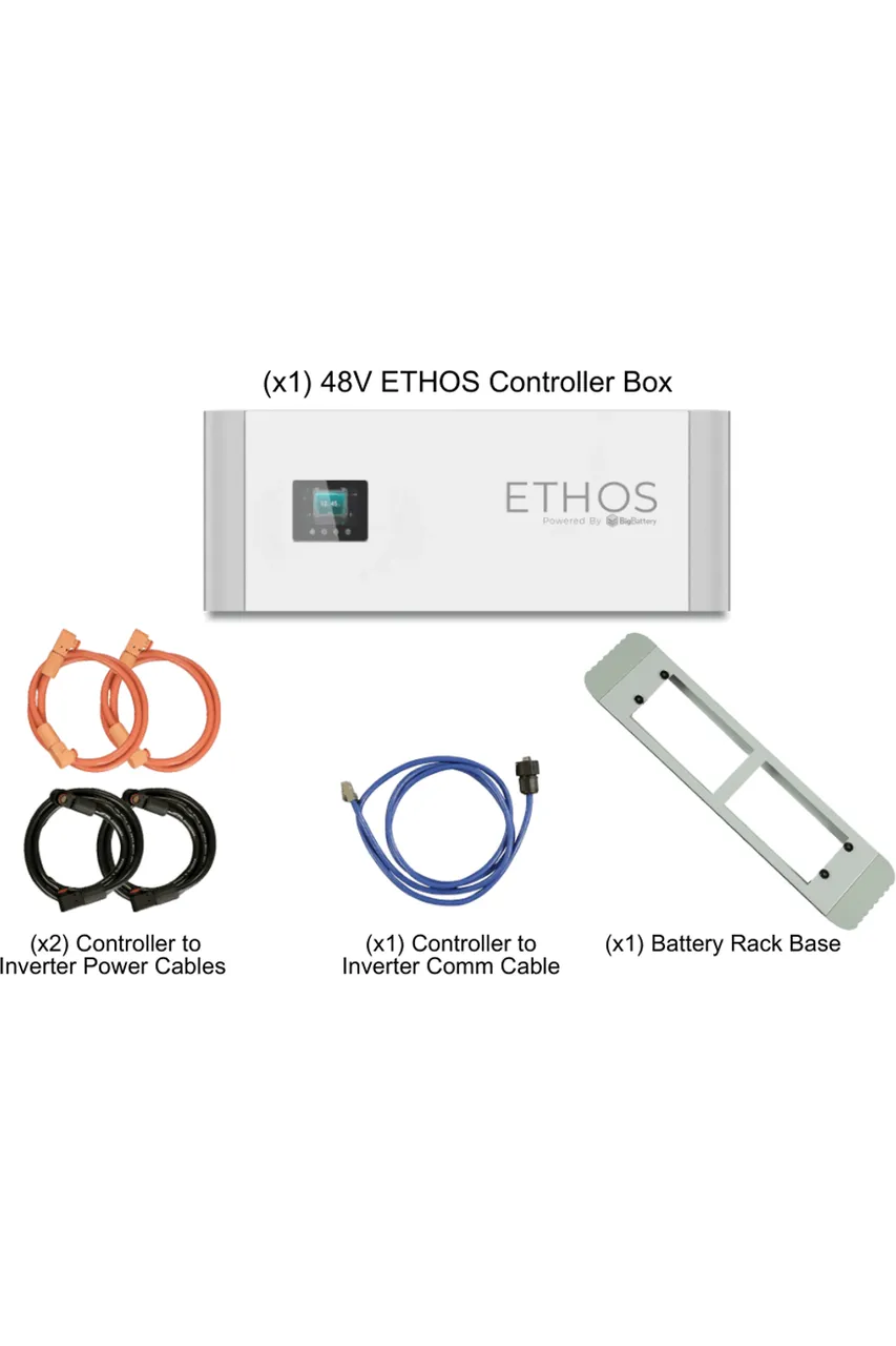 BigBattery 48V ETHOS 20.2KWH (4 Module)