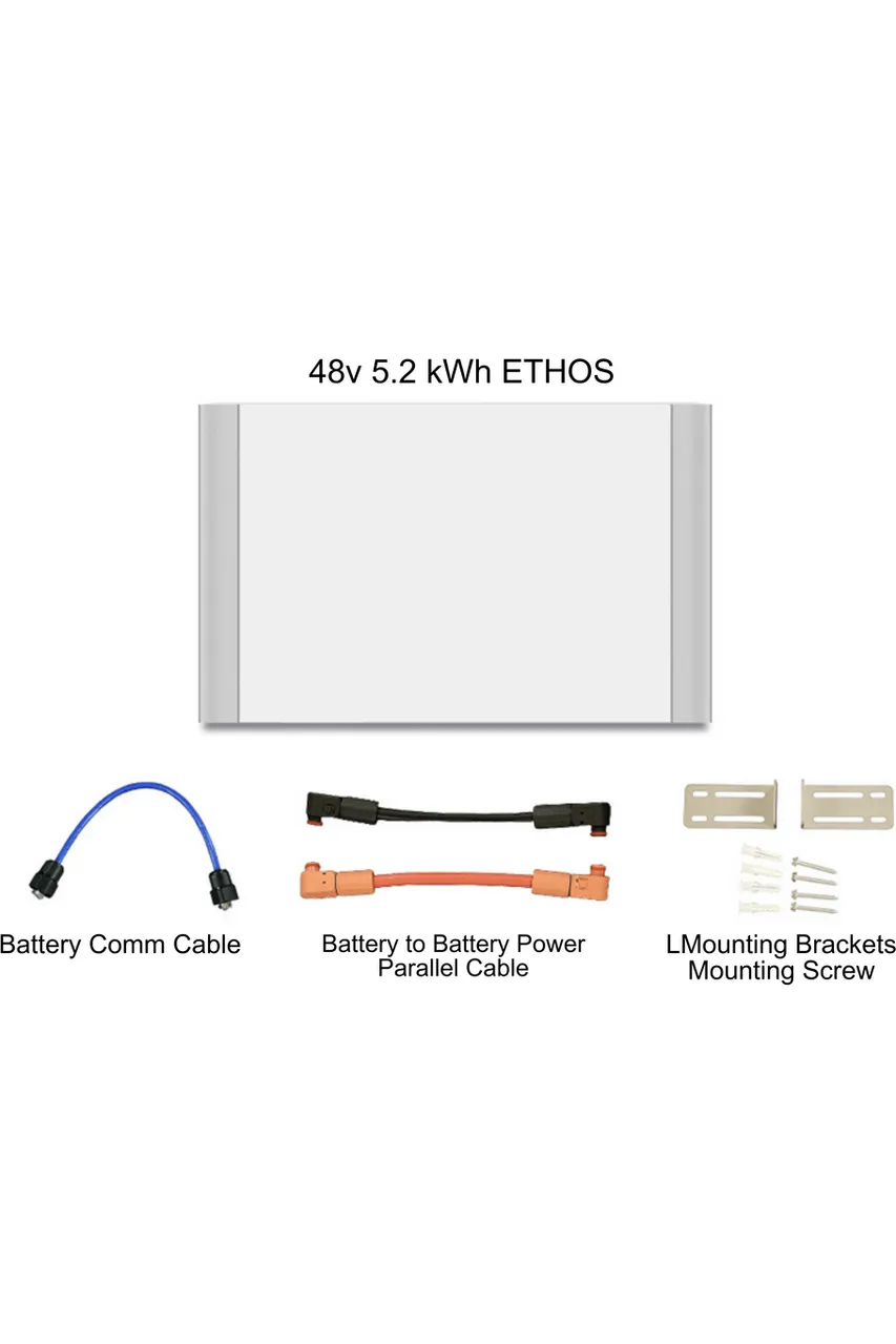 BigBattery ETHOS 3x Expansion Kit
