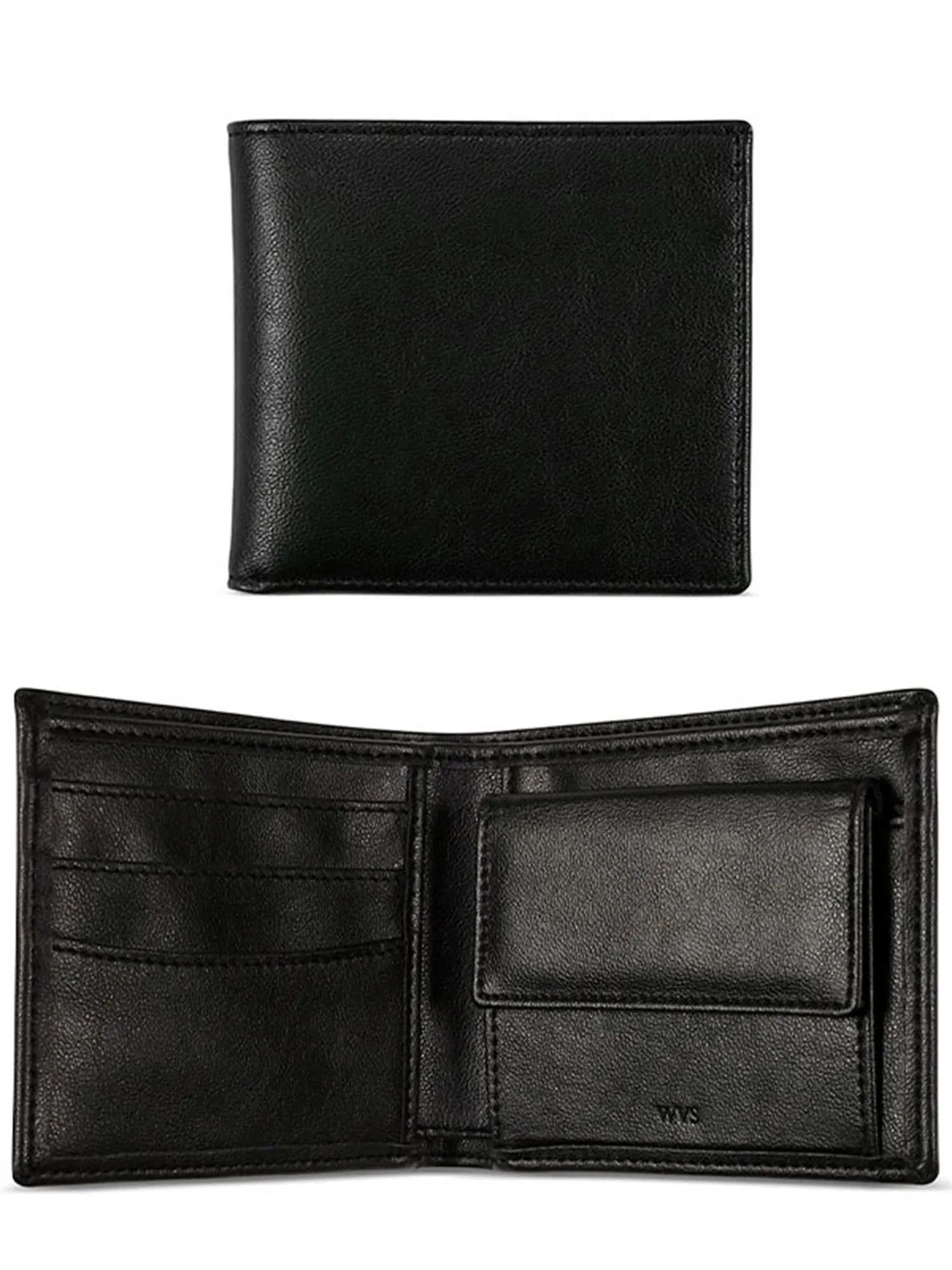 Billfold Vegan Leather Coin Wallet