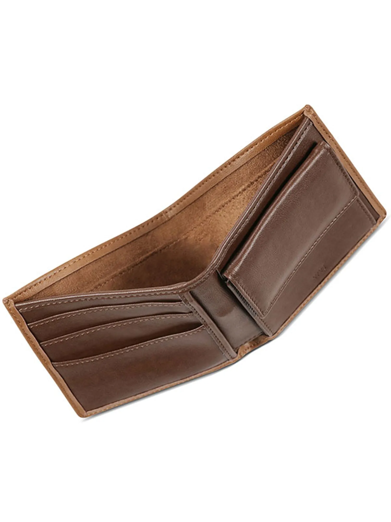 Billfold Vegan Leather Coin Wallet