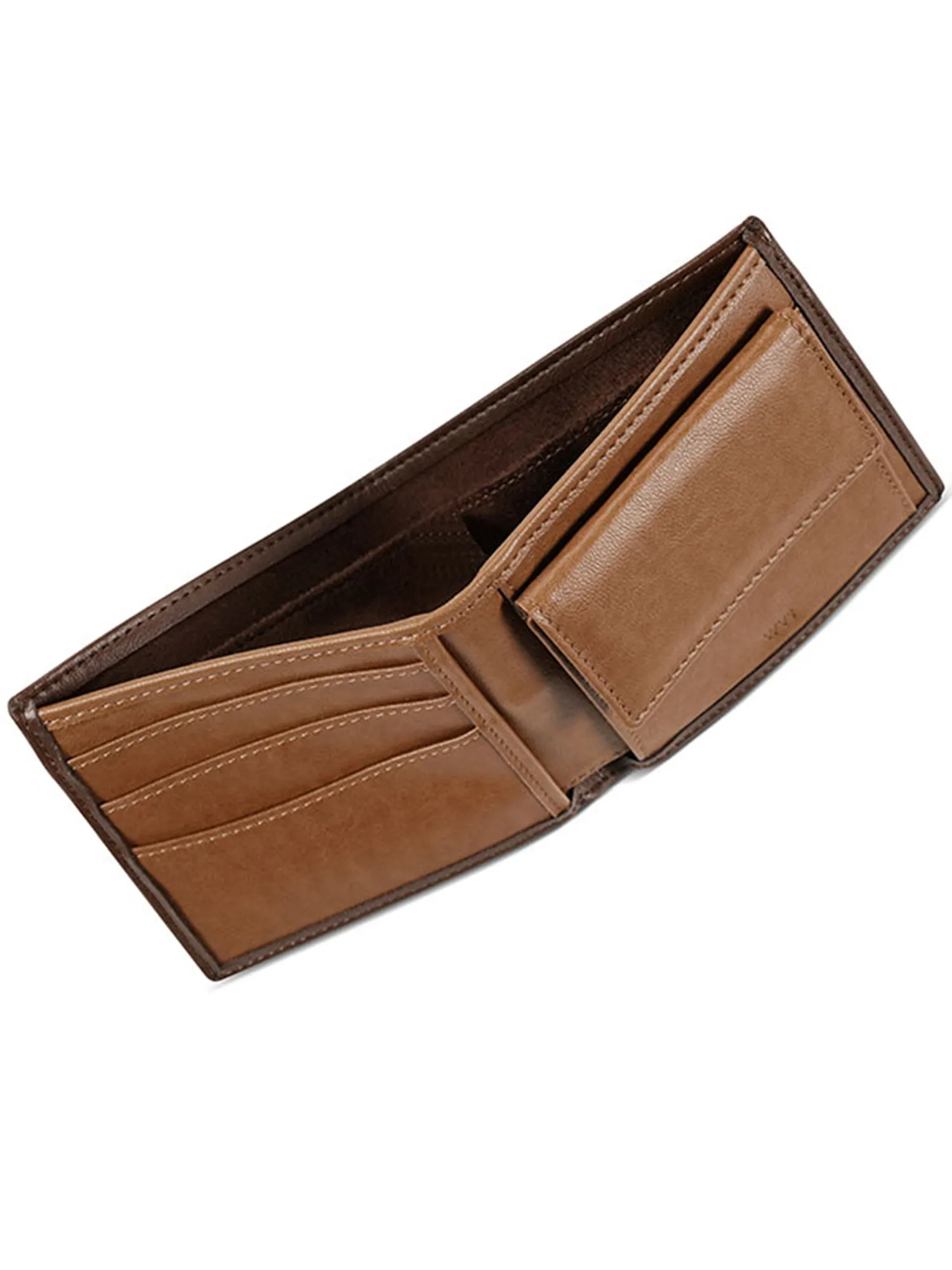 Billfold Vegan Leather Coin Wallet