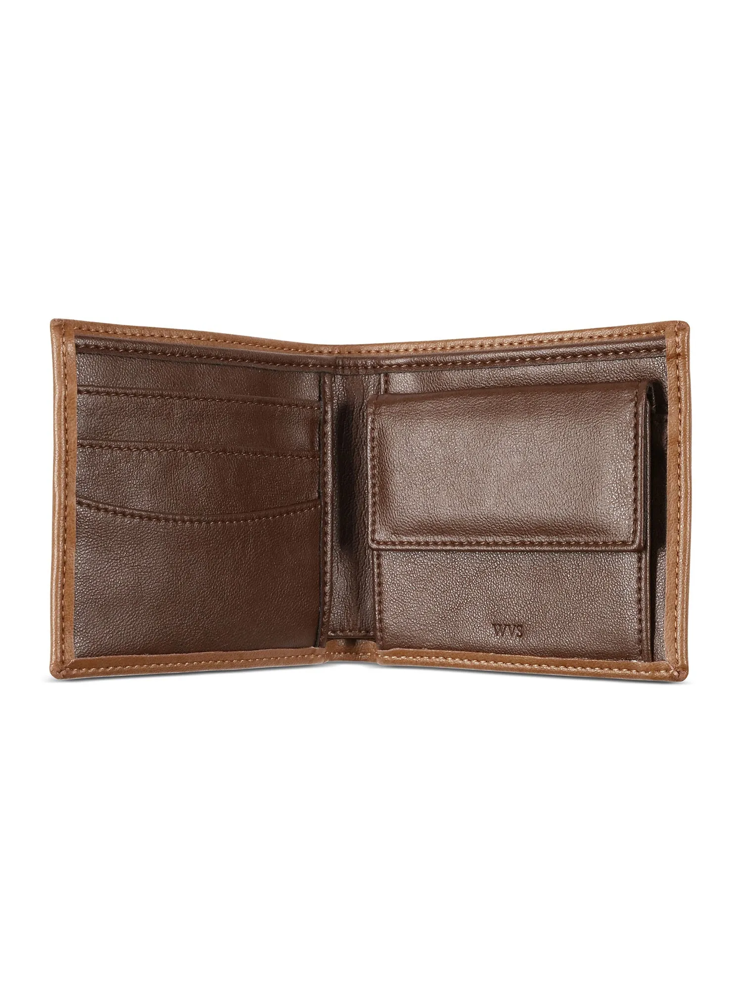 Billfold Vegan Leather Coin Wallet