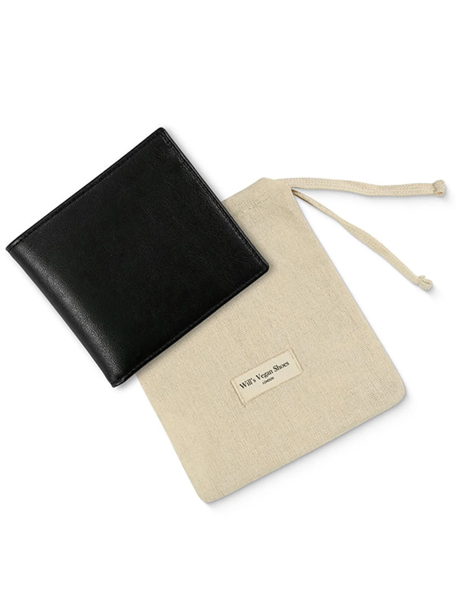 Billfold Vegan Leather Coin Wallet