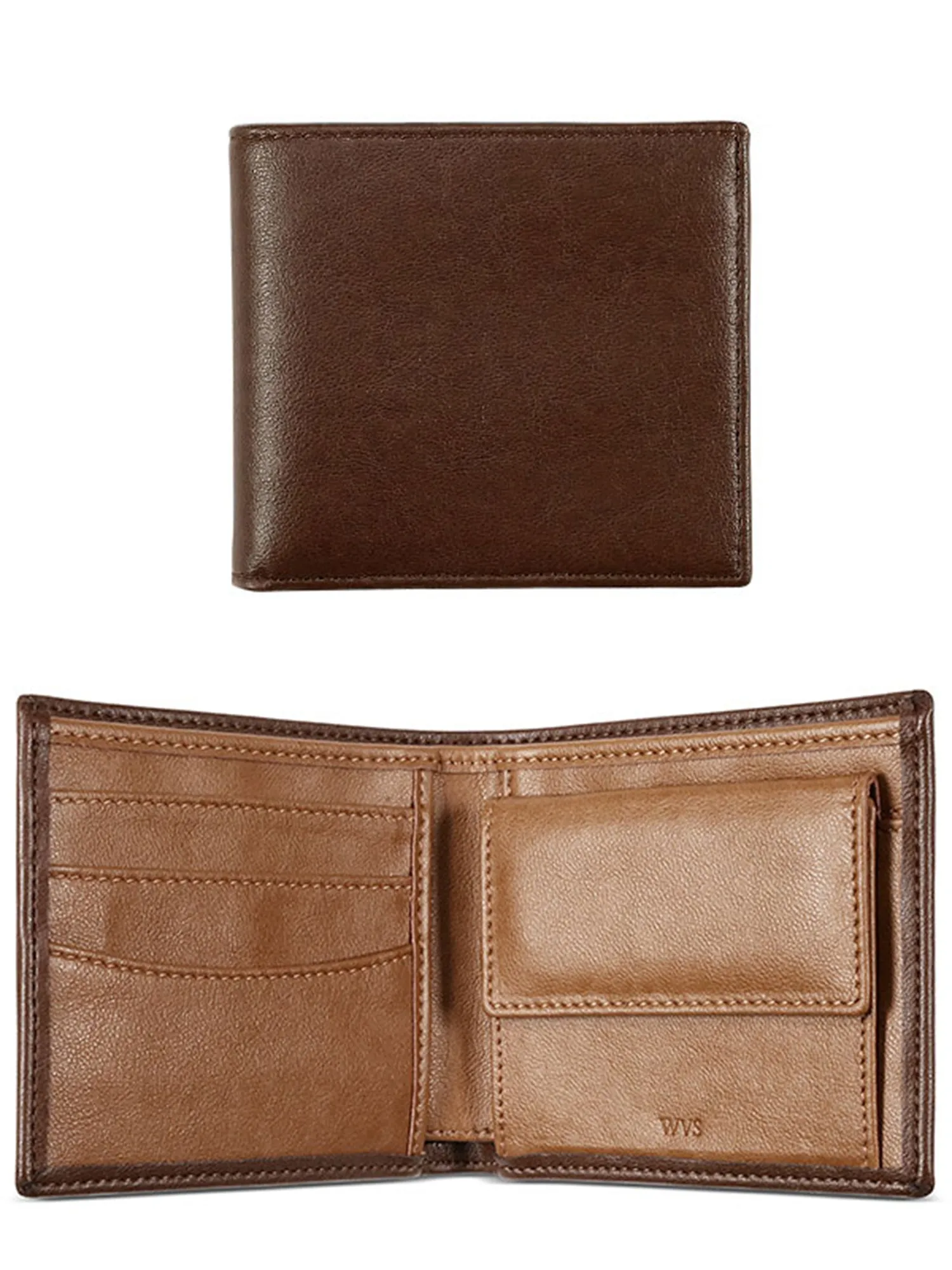 Billfold Vegan Leather Coin Wallet