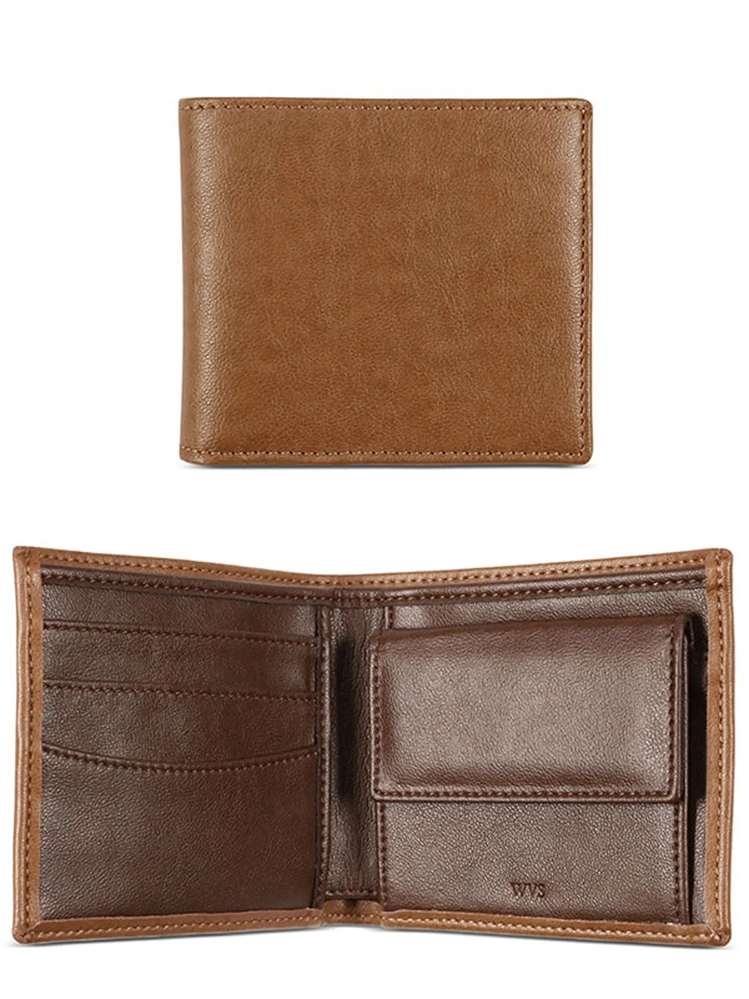 Billfold Vegan Leather Coin Wallet