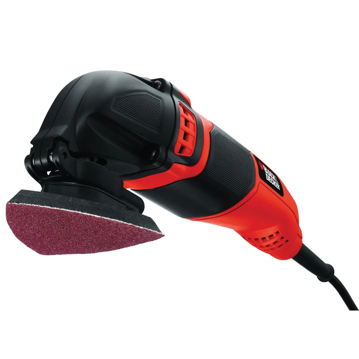 Black Decker BD200MTB Oscillating Multi-Tool, 2 A, 10,000 to 20,000 rpm Speed