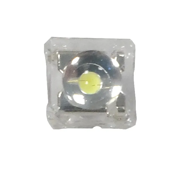 Blue Super Flux 5mm Water Clear LED - 80° - 1350mCd