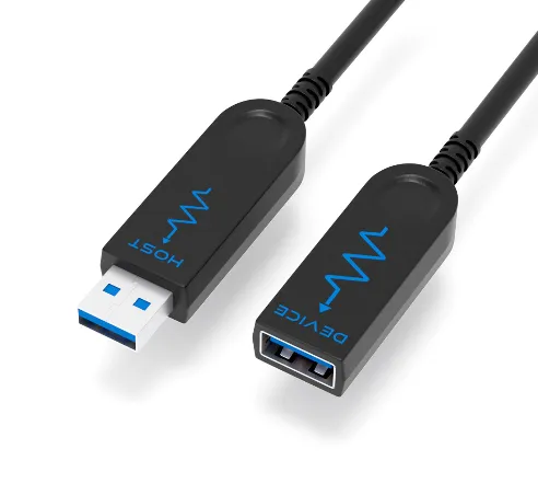 Blustream USB3AMF10 10Gbps USB-A M/F AOC Cable - 10m