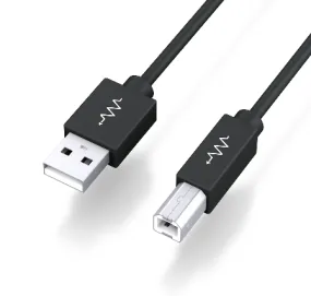 Blustream USBABM USB Cable Type A To Type B - 1m