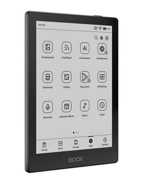 Boox Go 6 E-Ink Tablet