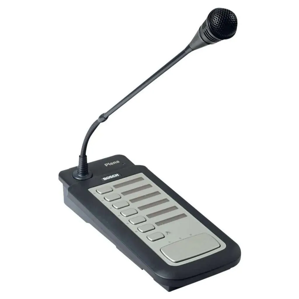 Bosch Plena Six-Zone Call Station LBB1946/00
