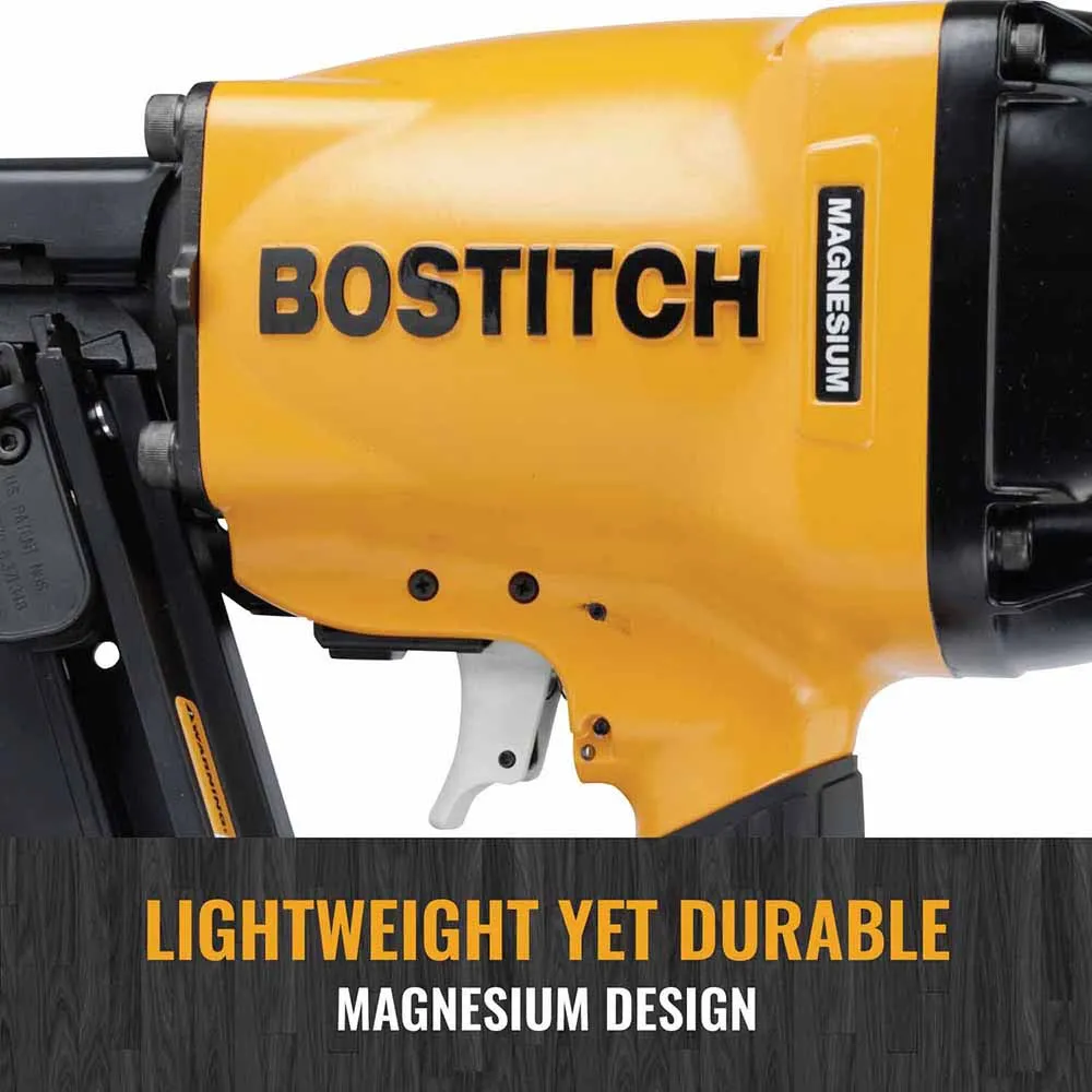 Bostitch BTFP1KIT21PL 21 Degree Pneumatic Framing Nailer Compressor & Hose Combo Kit