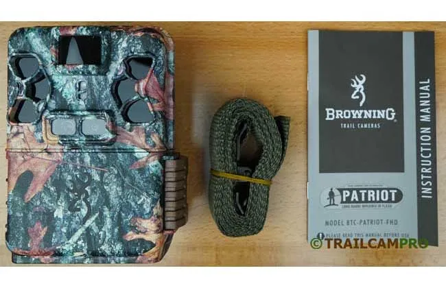 Browning Patriot (Non-Cellular)