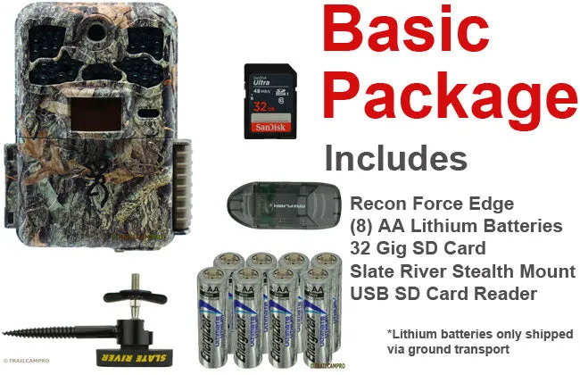 Browning Recon Force Edge