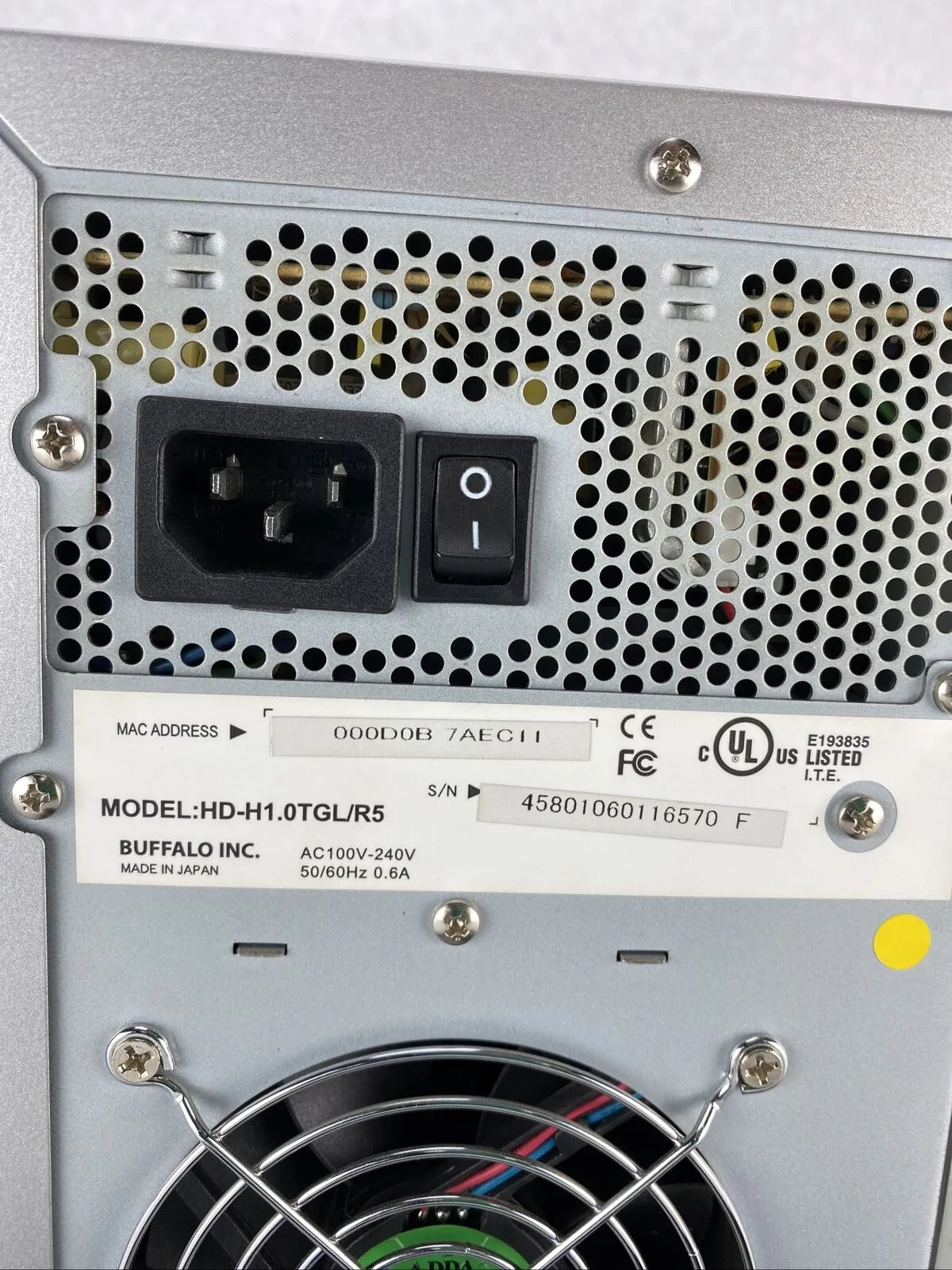 Buffalo HD-H1.0TGL/R5 Network Attached Storage