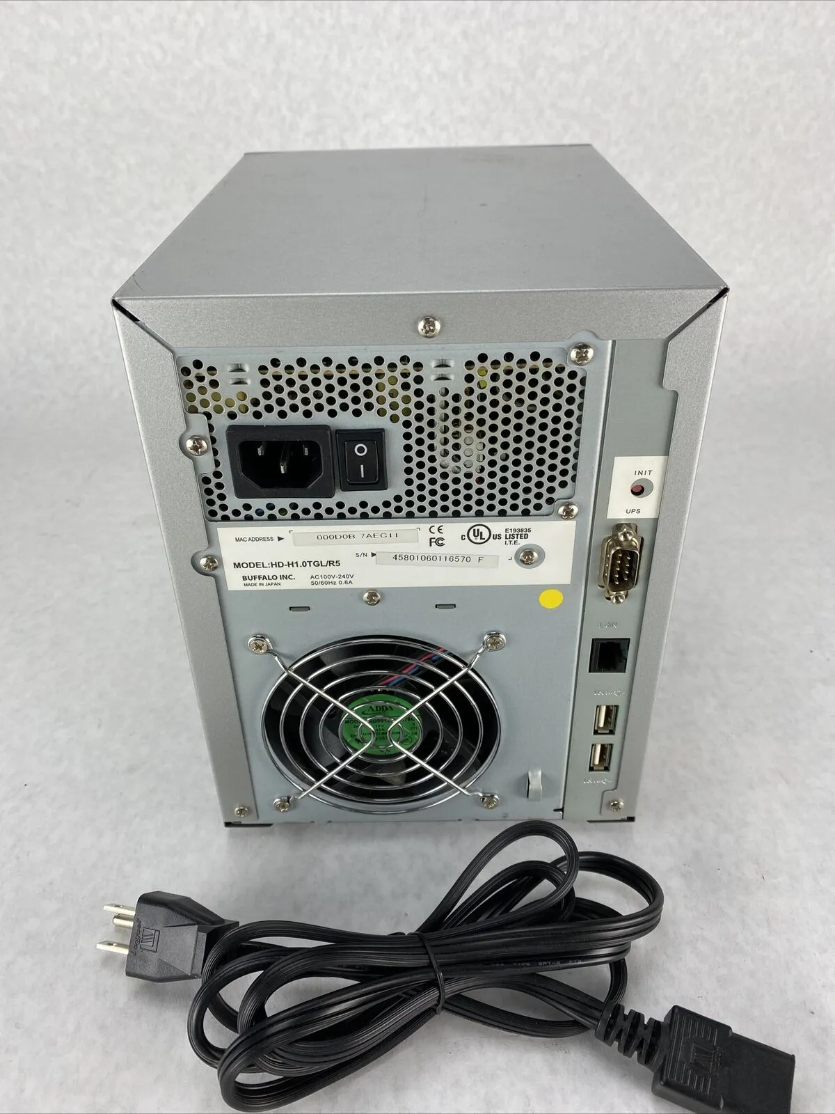 Buffalo HD-H1.0TGL/R5 Network Attached Storage