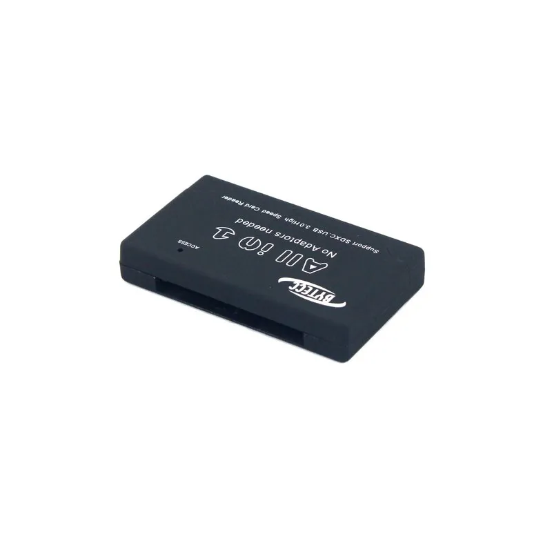 Bytecc U3CR-630 USB3.0 6-slots All-IN-1 Palm-sized Card Reader/Writer, Black