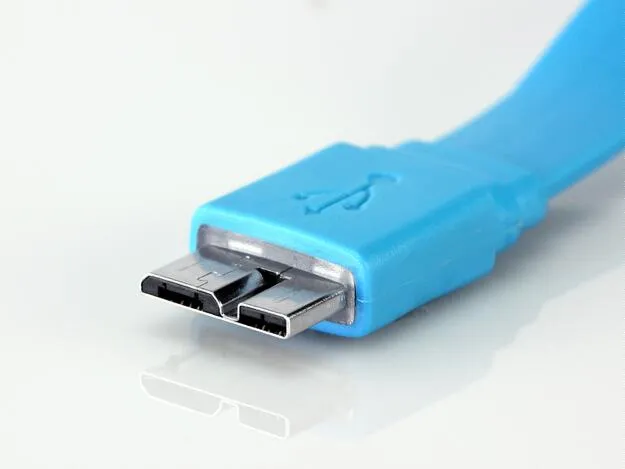 Cable #2 = SuperSpeed USB 3.0 Type A to Micro-B Flat Cable - Black